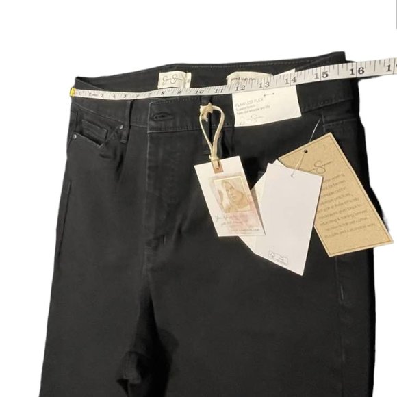 Jessica Simpson NWT Adored High Rise Skinny Flawless Flex Black Jeans - size 31 - Picture 2 of 11